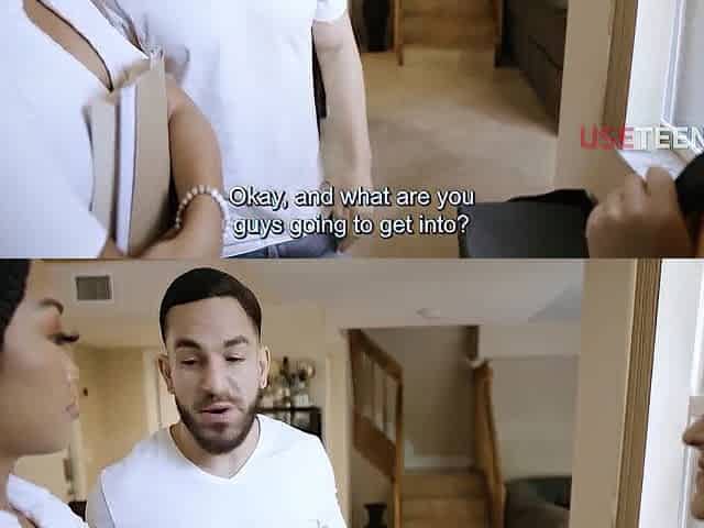 Step Daddy Is Very Close To Step Daughters Teenie Allies