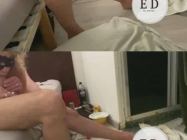 Hotel Room and Cheating Afternoon with My Horny Stepmom's Stepsister