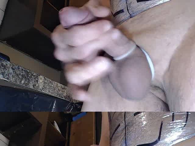 Jerking off untill I cum all over a craft project