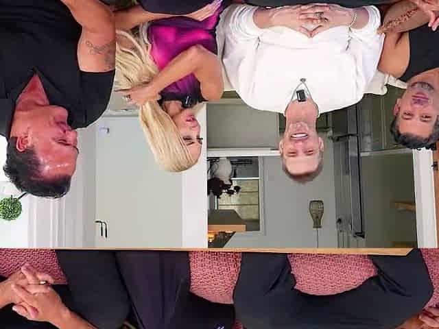 Fit mother I'd like to fuck Jewel Jade Game Podcast Turns to Gang Screw