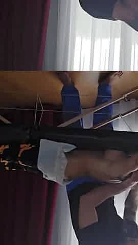 Miss Crude in Hot Tantric Massage with English Tom