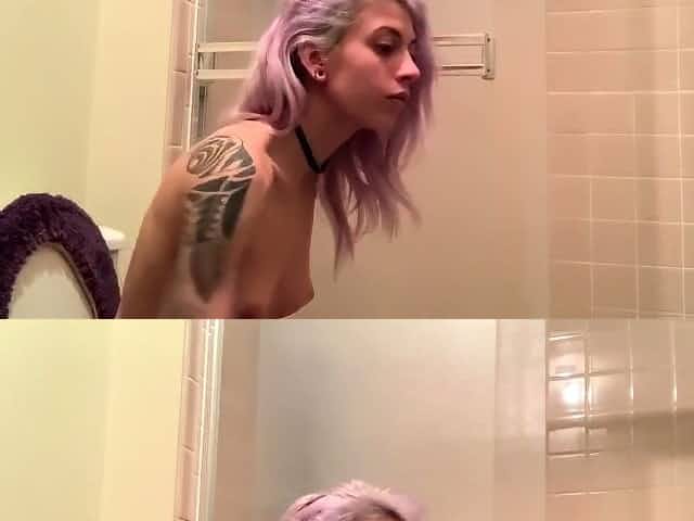 Voyeur teen masturbate