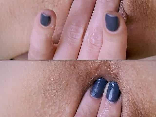 Highly close up squirt in the morning - mother I'd like to fuck softly fingering for a real juicy climax