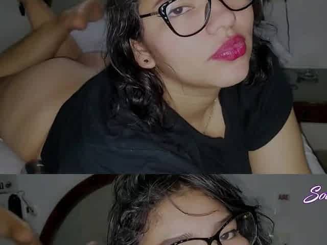 Dirty girl proposes with her eyes that I fuck her ass - SodoLila