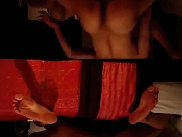 Korean Amateur Couple's Pantyhose Motel Sex Tape
