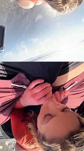 POV Handjob Blowjob cumshot compilation