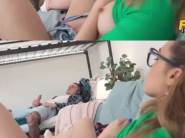 Max Dior And Rika Fane - Curious About Dick