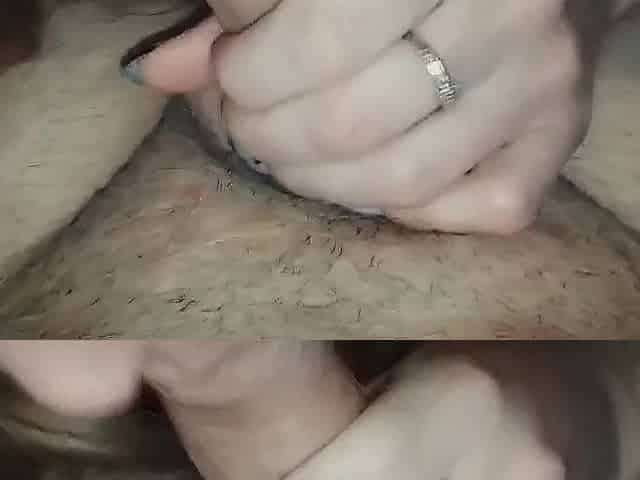 I banging love sucking his penis