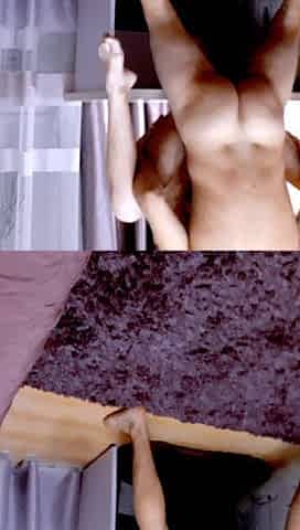 Beautiful Amateur Mature Couple in the Homemade Porno