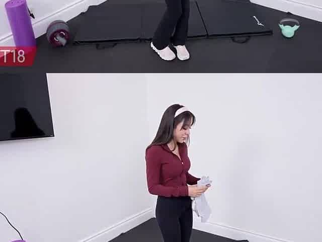 Fit18 - Amber Summer - Casting Tiniest Hotty Not A Midget At 82 lbs With Braces