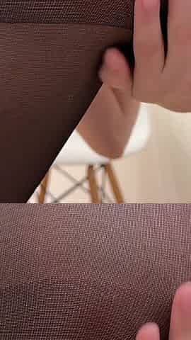 Pantyhose Fetish Without Panties