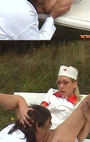 Old doctor Jaromir fucks his nurse Gwen Cortez