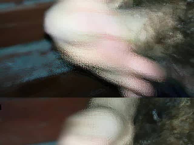 Public masturbation: I jerk off at the beach by night