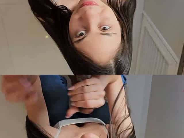 Screw my super-hot teenager Natalia Alvarado's feet until cumshot.