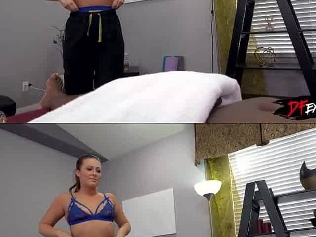 Oh my screwing God! Sir, u're getting a hard-on from my massage!