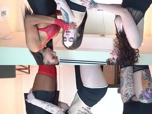 Threesome with a Slut and Her Friend