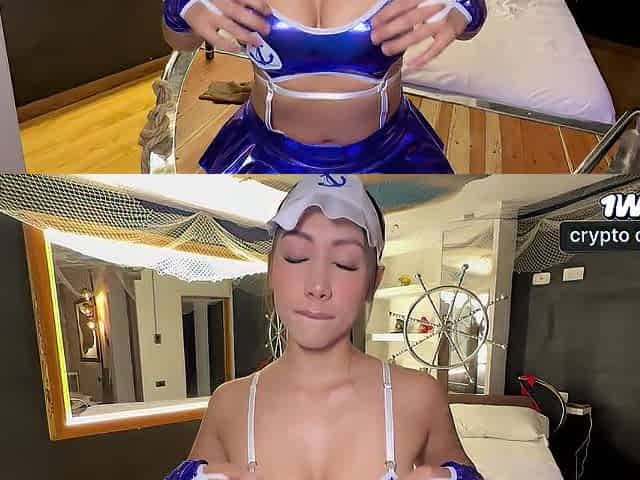 Screwing a hawt sailor cutie HARD! - POV - Cosplay