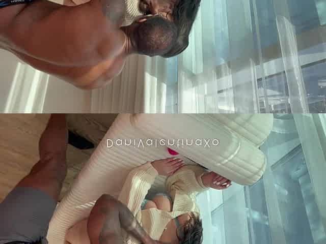 BBW Dani Valentina hot interracial sex