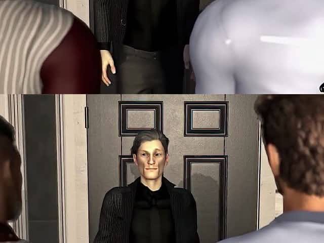Nerdy collage student screws his large booty Jewish teacher