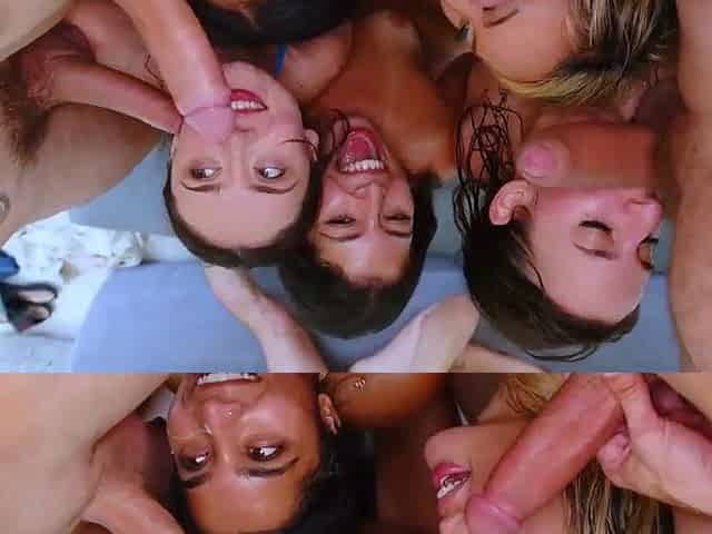 , , , , TWISTER GAME TURNS INTO THE BEST ORGY OF THE YEAR