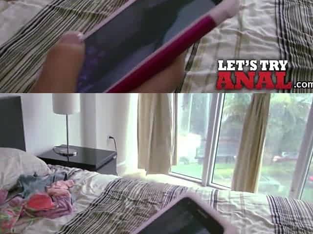 Mofos - Hawt anal POV with hawt teen
