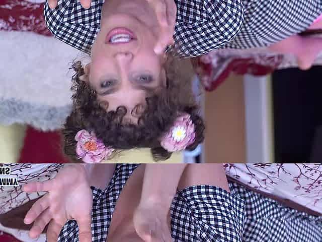 TAKE THAT FILTHY PENIS WITHOUT MY BOOTY AND STICK IT IN MY THROAT