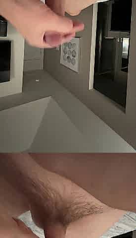**1st time to cum online**So hard and excited