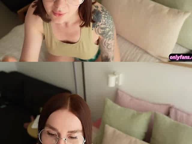 ???????? Anal creampie sex with my subscriber - LinaKain