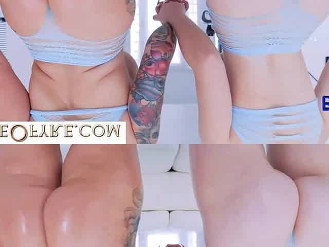 HOUSEOFYRE- Moist Ass 3way with Breasty PAWGs and a Biggest Shlong