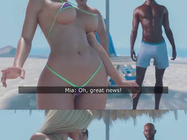 Summer Cuckold - Animation Wife Cheats With Boss While Husband Is Nearby. 3D Cartoon Porn Video Online.