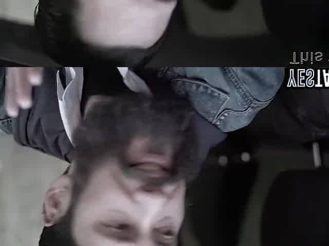 Charming slim mother I'd like to fuck bangs large schlong stalker to make him leave her alone