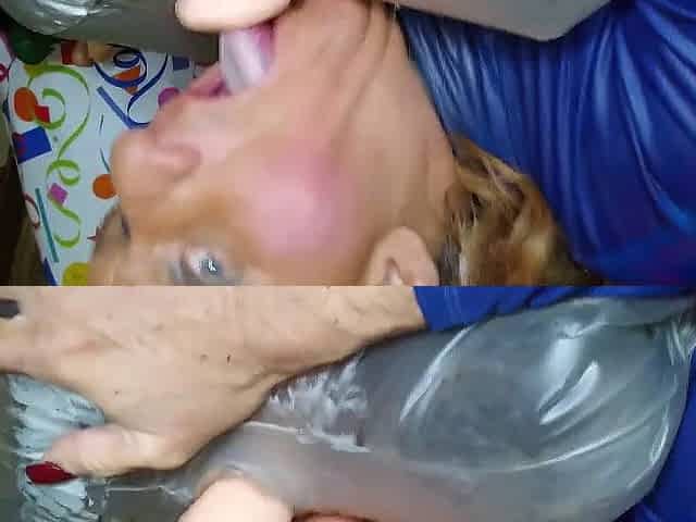 Morning creamy cum pleasure