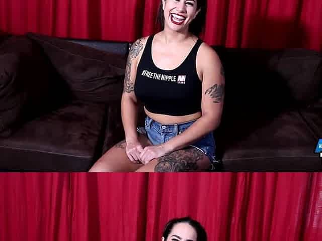 Misty Meanor Is All Smiles with a Tongue up Her Ass!