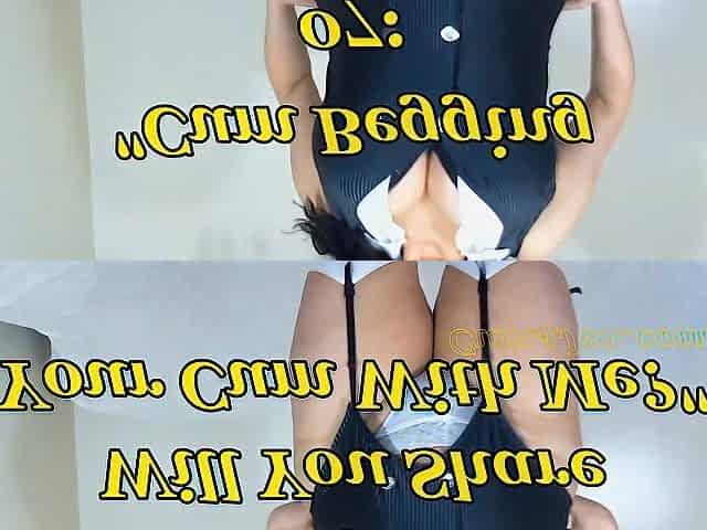 Cum Begging 07: Will U Share Your Cum With Me?