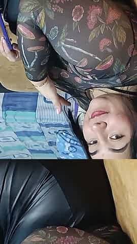 Horny Neighbor Stuffs My Ass with His Cock and Then with His Milk