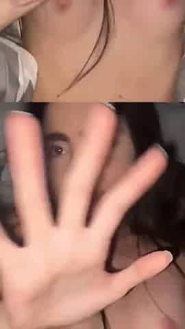 Shy girlfriend