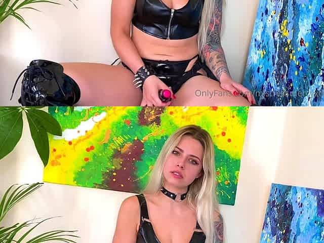 Amateur webcam girl masturbate big dildo