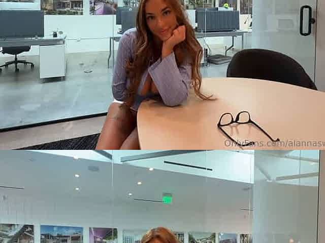 Alanna Pow Gets Fucked By Her Boss Video Leaked