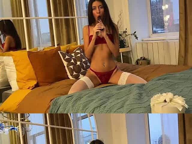 Daddy, I want you to ass-fuck creampie me for Christmas! - Anal Creampie - XXX!