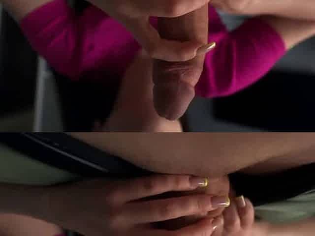 Shy teenager showcases her flawless, taut twat and is passionately boned by her roomy in a rough, super-naughty session - the gr