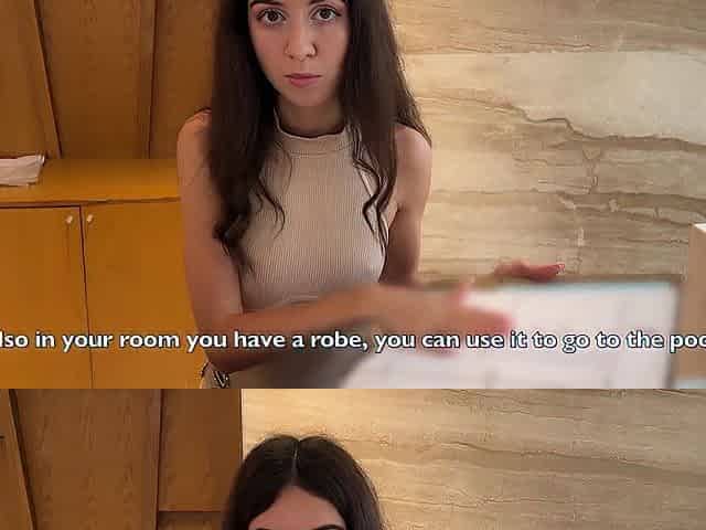 Hotel Room Service - Hostess Acceded to Sex with Guest