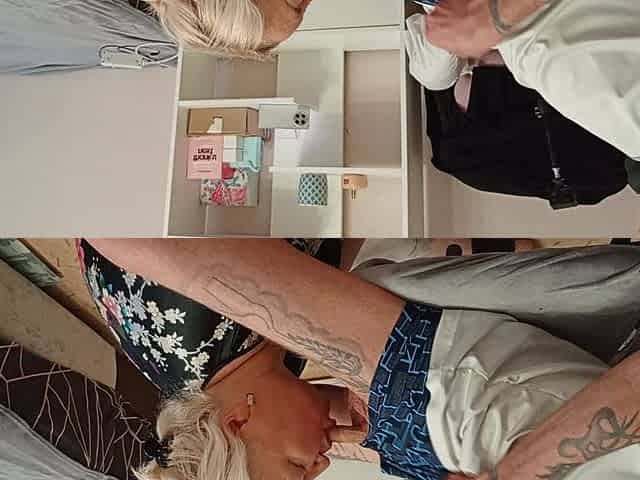 Neighbor Gives Blowjob to Get Enough Cum