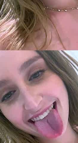 Young amateur teen in solo masturbation getting kinky