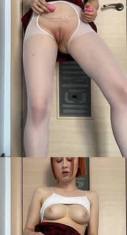 Teen College Girl Tries Out Vibro Bullet First Time