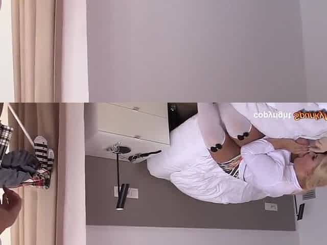 Mary And Musa Hot Threesome Sex With The Butt