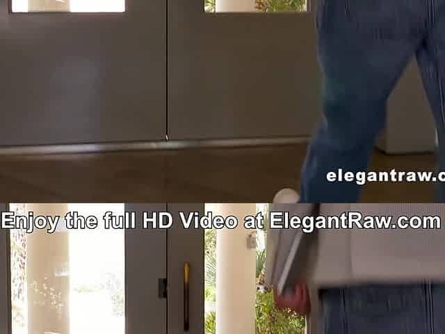 Nosy Neighbour Gets Fucked by Jennifer White at ElegantRAW