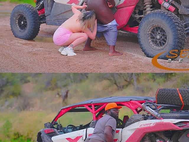 Nico Love Embracing Outdoor BJ and Ass Eating with BBC