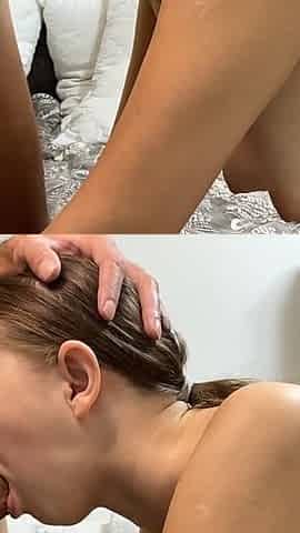 Hot Sucks, Sensual Blowjob, Throat Fuck