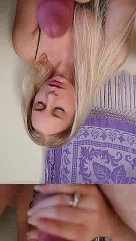 POV BJ Pegging