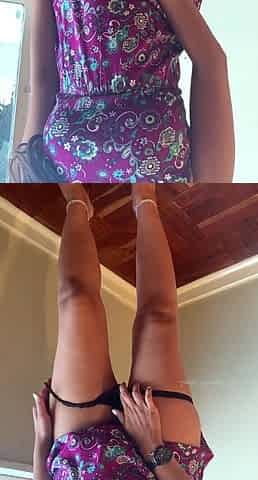 Horny milf solo masturbation